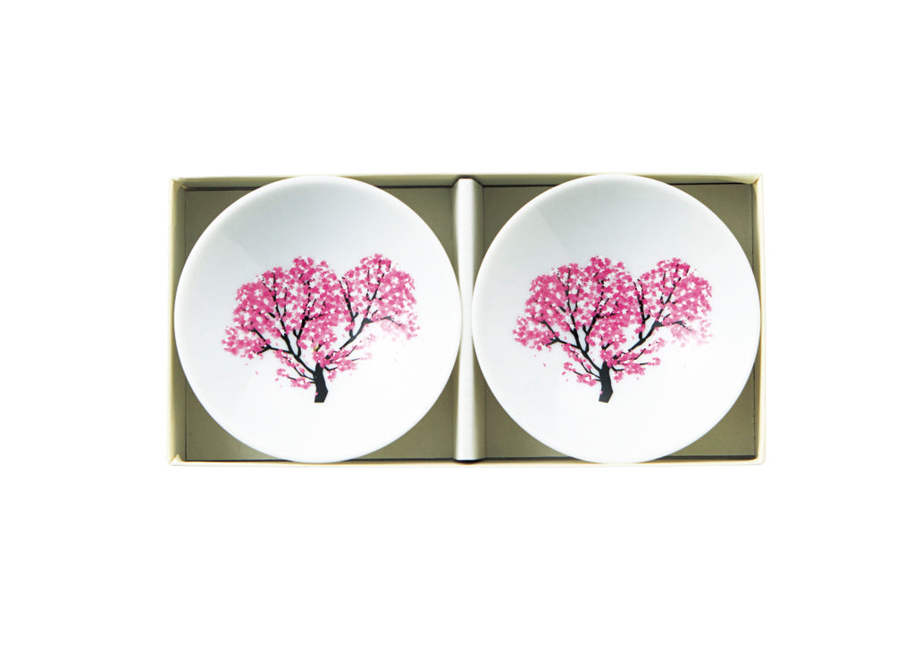 冷感桜 白平盃ペアセット – GC Yamasaki-onlineshop 冷感桜 白平盃ペアセット – GC Yamasaki-onlineshop