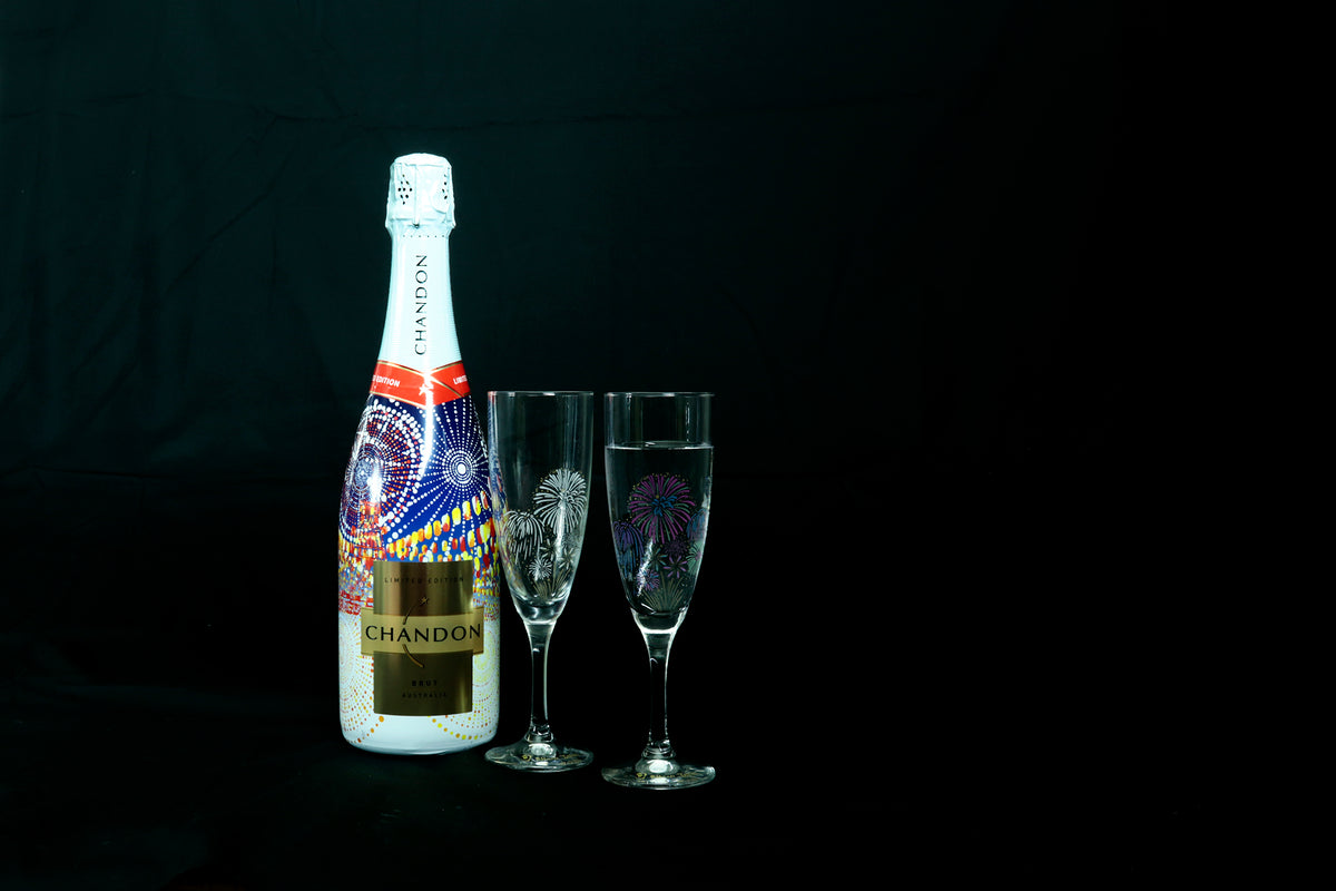 冷感花火 シャンパン グラスペアセット – GC Yamasaki-onlineshop